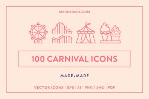 made x made icons carnival
