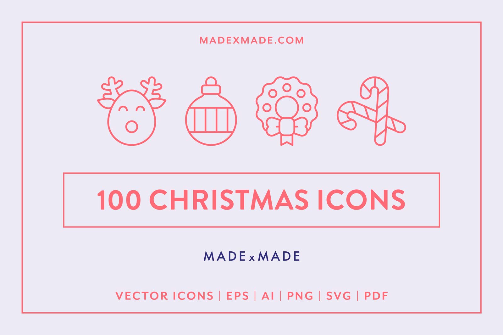 made x made icons christmas