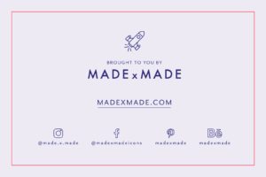 made x made icons food & drink cover – consistent icons for fast food, takeaway, coffee, alcohol, cuisine, breakfast, lunch, dinner - socials