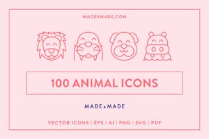 made x made icons animal