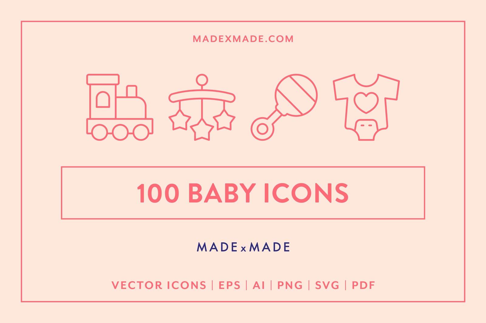made x made icons baby