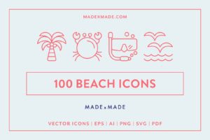 made x made icons beach