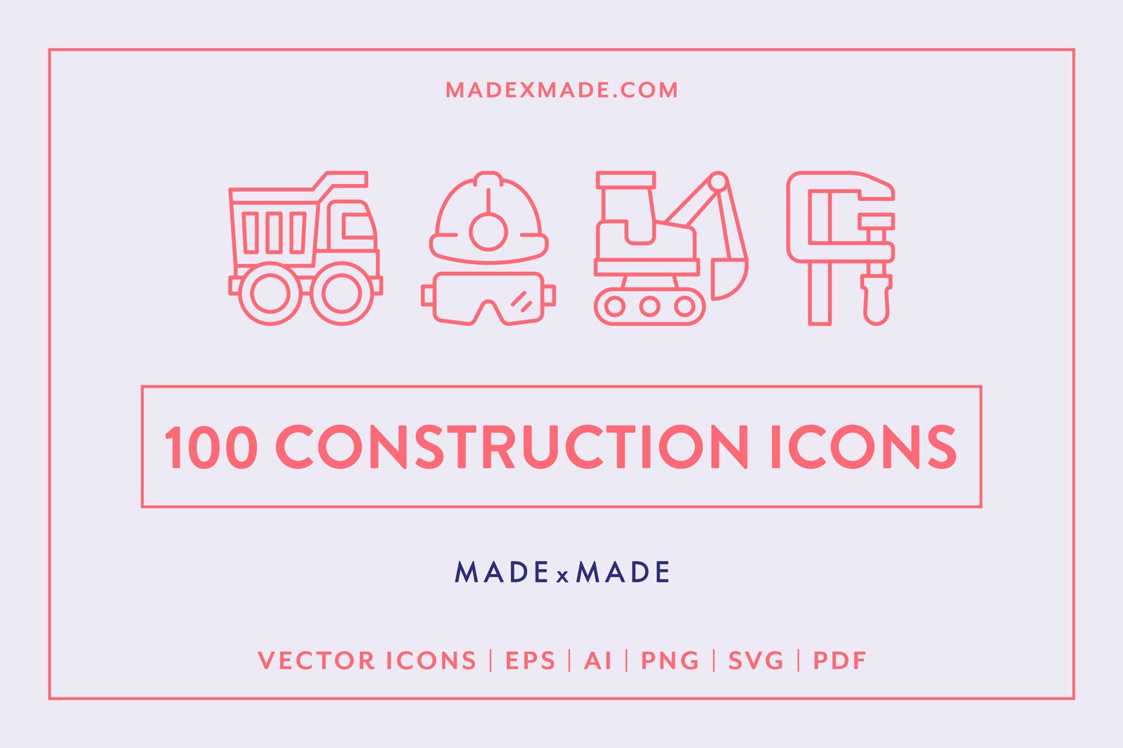 made x made icons construction