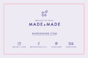 made x made icons food packaging