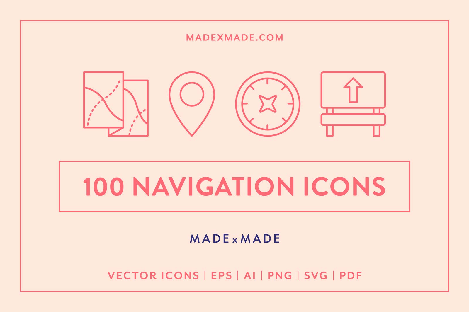 made x made icons navigation