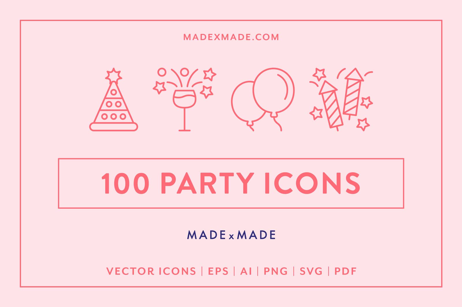 made x made icons party