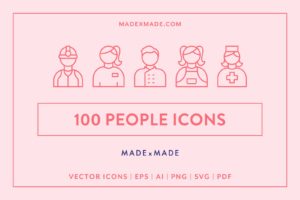 made x made icons people