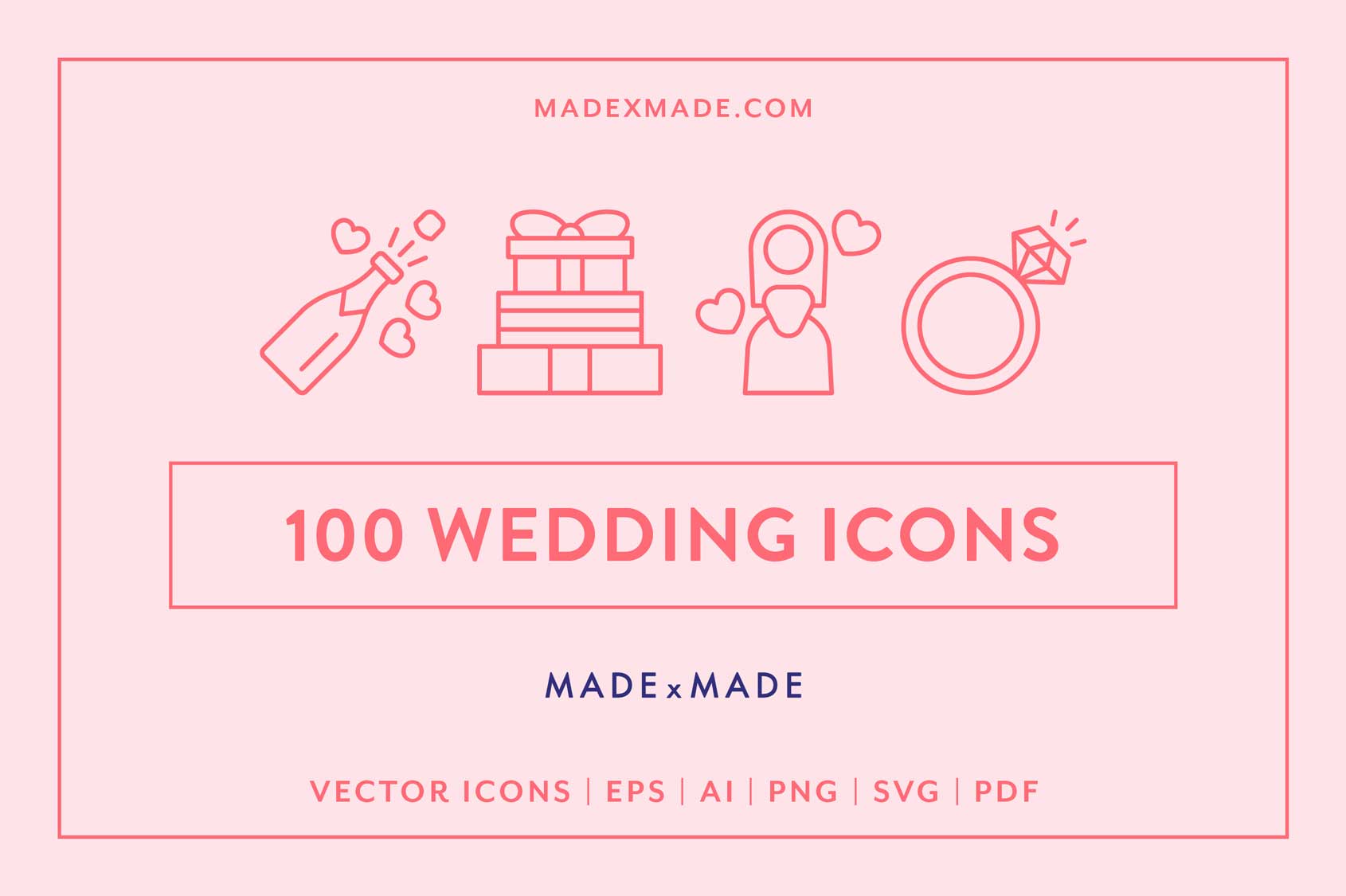 Download Made X Made Wedding Icons