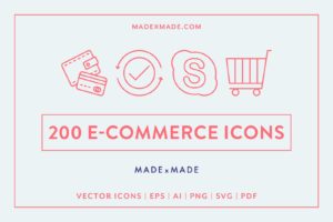 made x made icons ecommerce