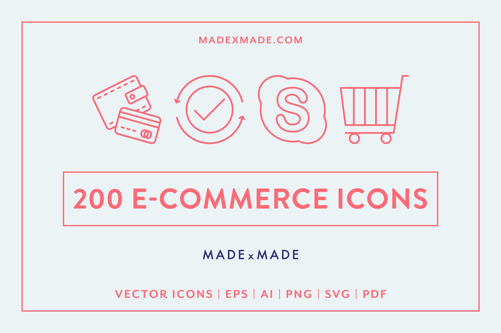made x made icons ecommerce