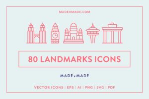 made x made icons landmarks