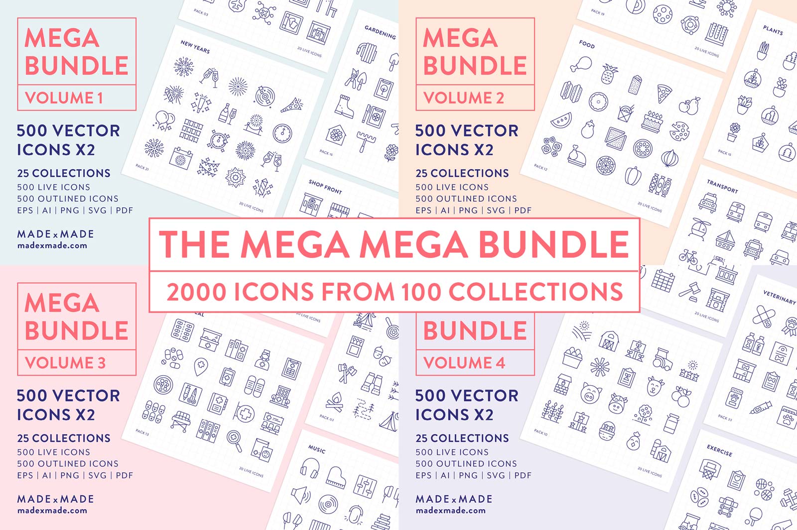 Download Made X Made 4x Mega Bundle 25 Off