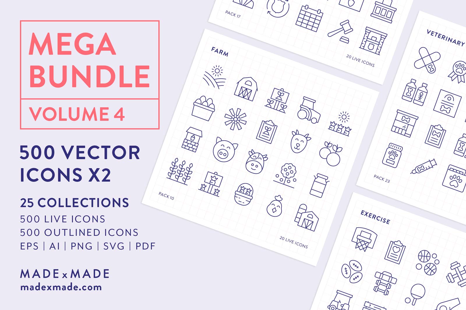 Download Made X Made 4x Mega Bundle 25 Off