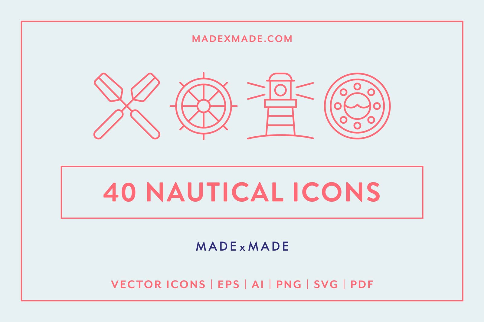 made x made icons nautical