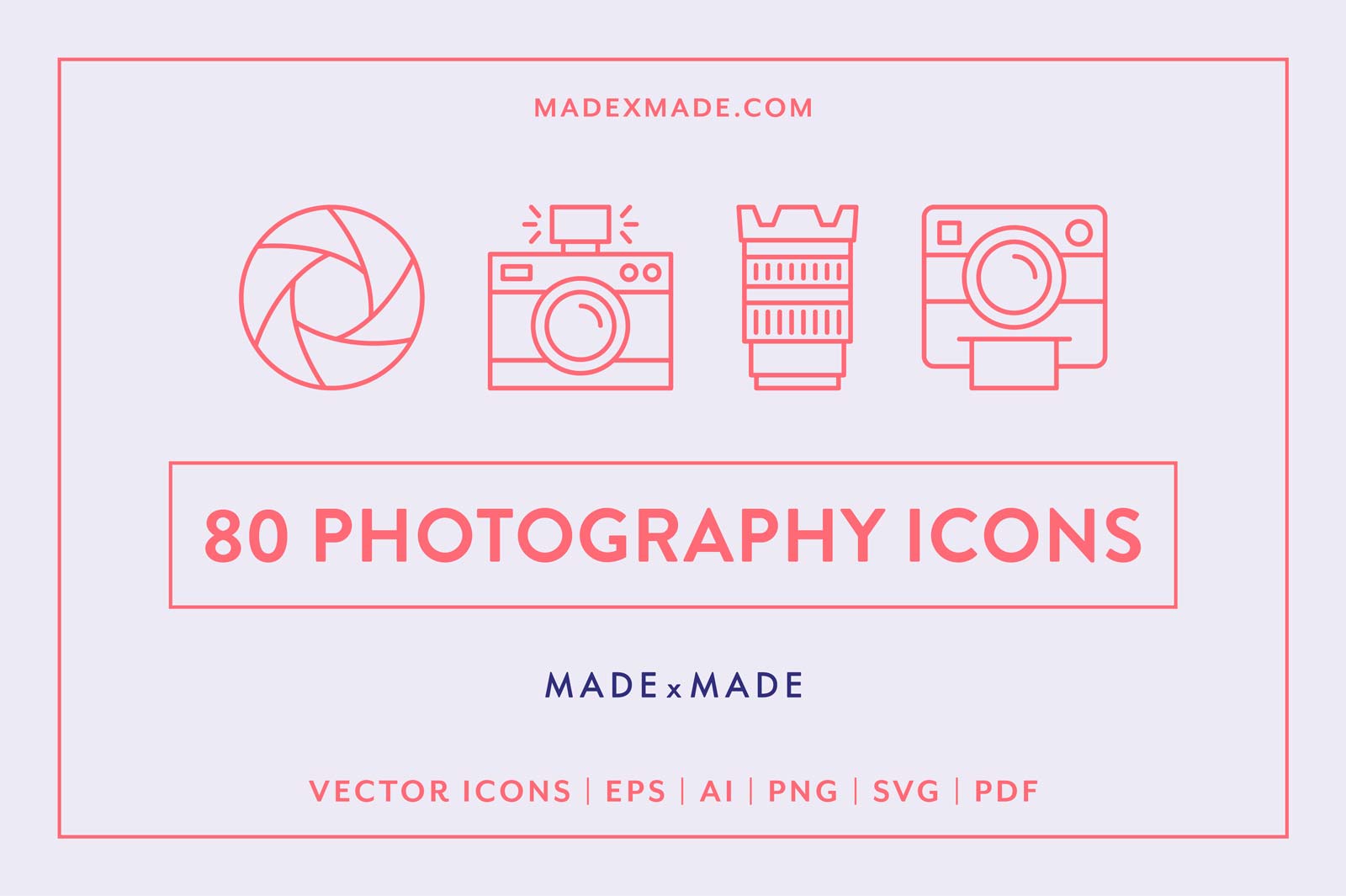 made x made icons photography