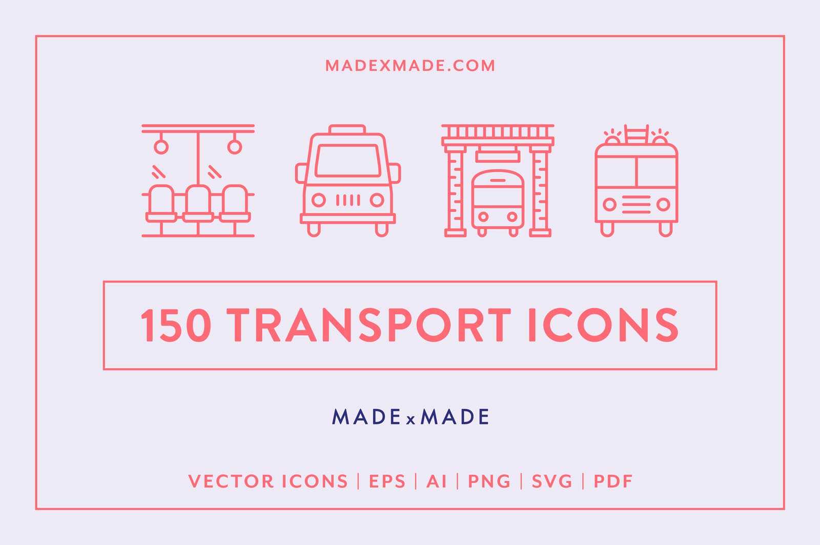 made x made icons transport