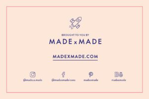 made x made icons sustainable packaging