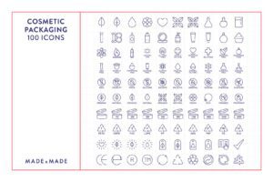 made x made icons packaging bundle