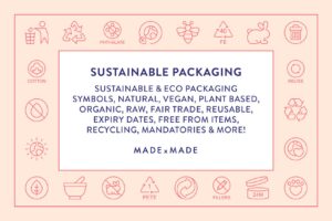 made x made icons packaging bundle
