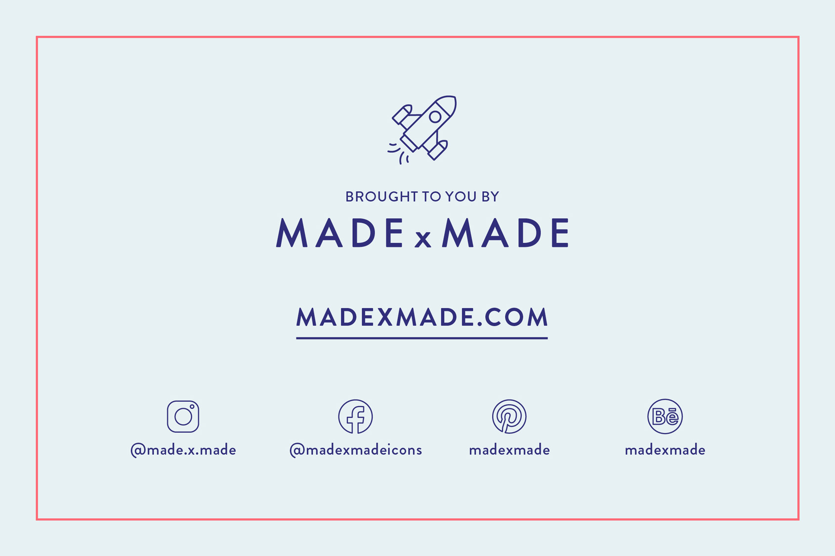 made x made icons shipping delivery