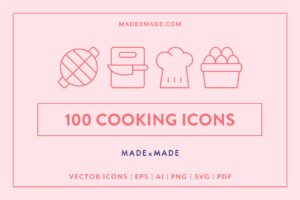 made x made icons cooking