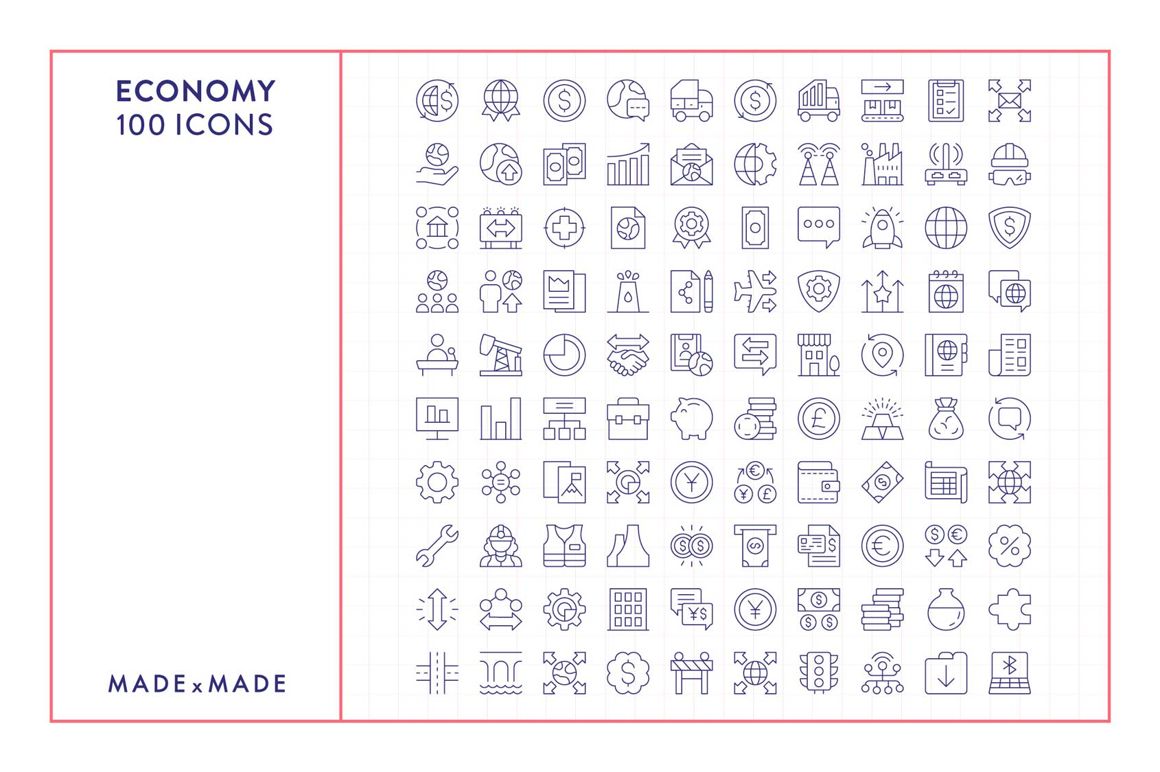 made x made icons economy