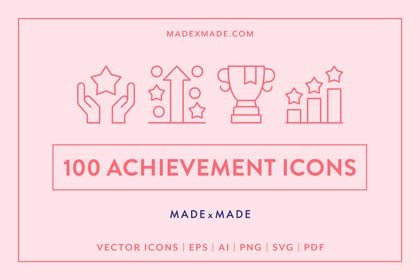 made x made icons achievement cover